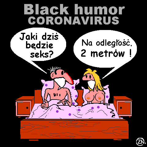 Czarny humor Koronawirus | Niepoprawni.pl