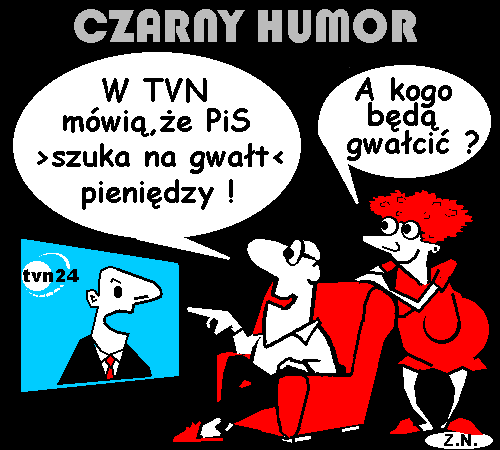 Czarny humor polityczny | Niepoprawni.pl