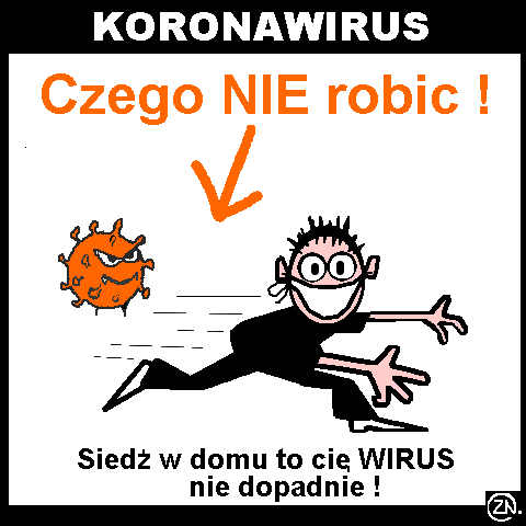 Koronawirus co nie robić 3 | Niepoprawni.pl