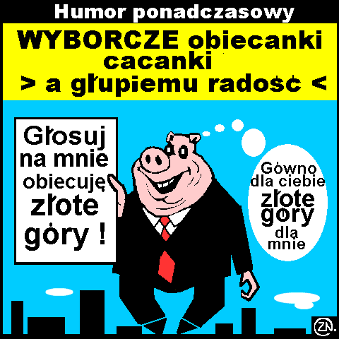 Wyborcze obiecanki | Niepoprawni.pl