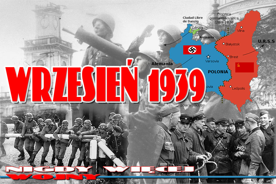 Atak Niemców i Rosjan na Polskę.