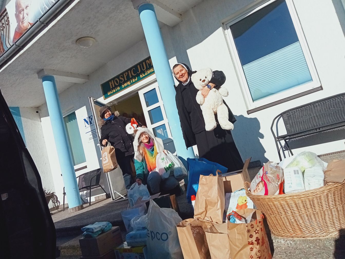 Paczuszka dla Maluszka - pomoc dla Życia.