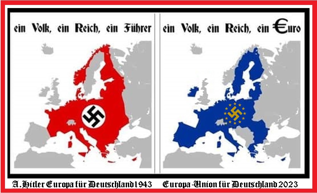 So War! (2) 4th  Reich of the EU against the United Nations