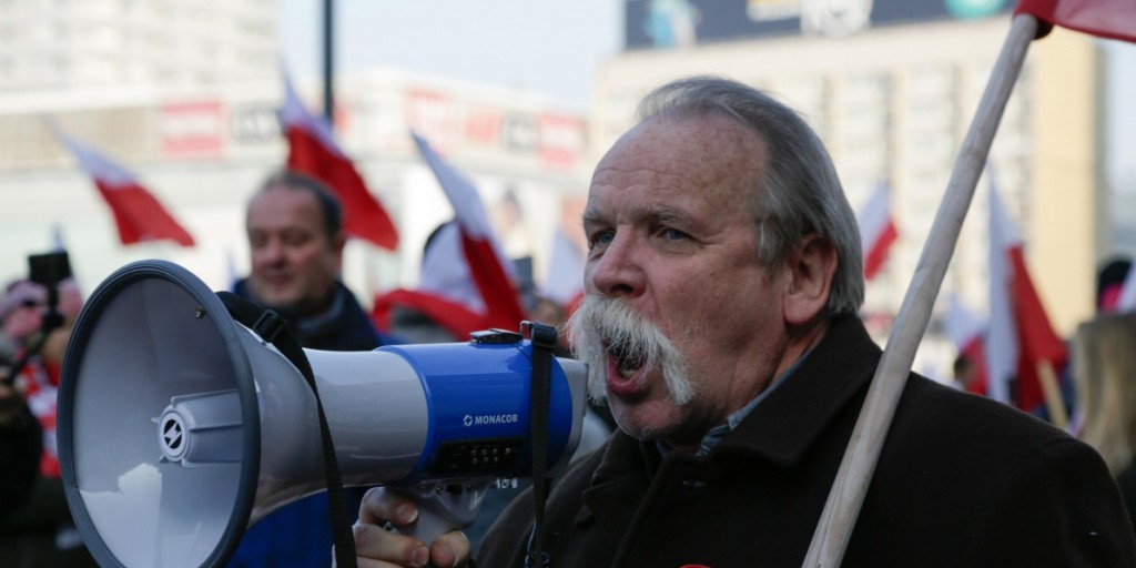 PROTEST- w obronie Adama Borowskiego