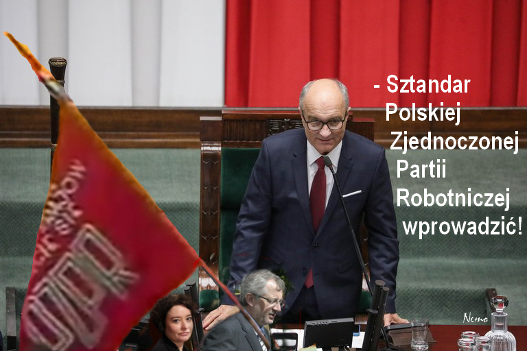 KIEDY WPROWADZENIE SZTANDARU PZPR?