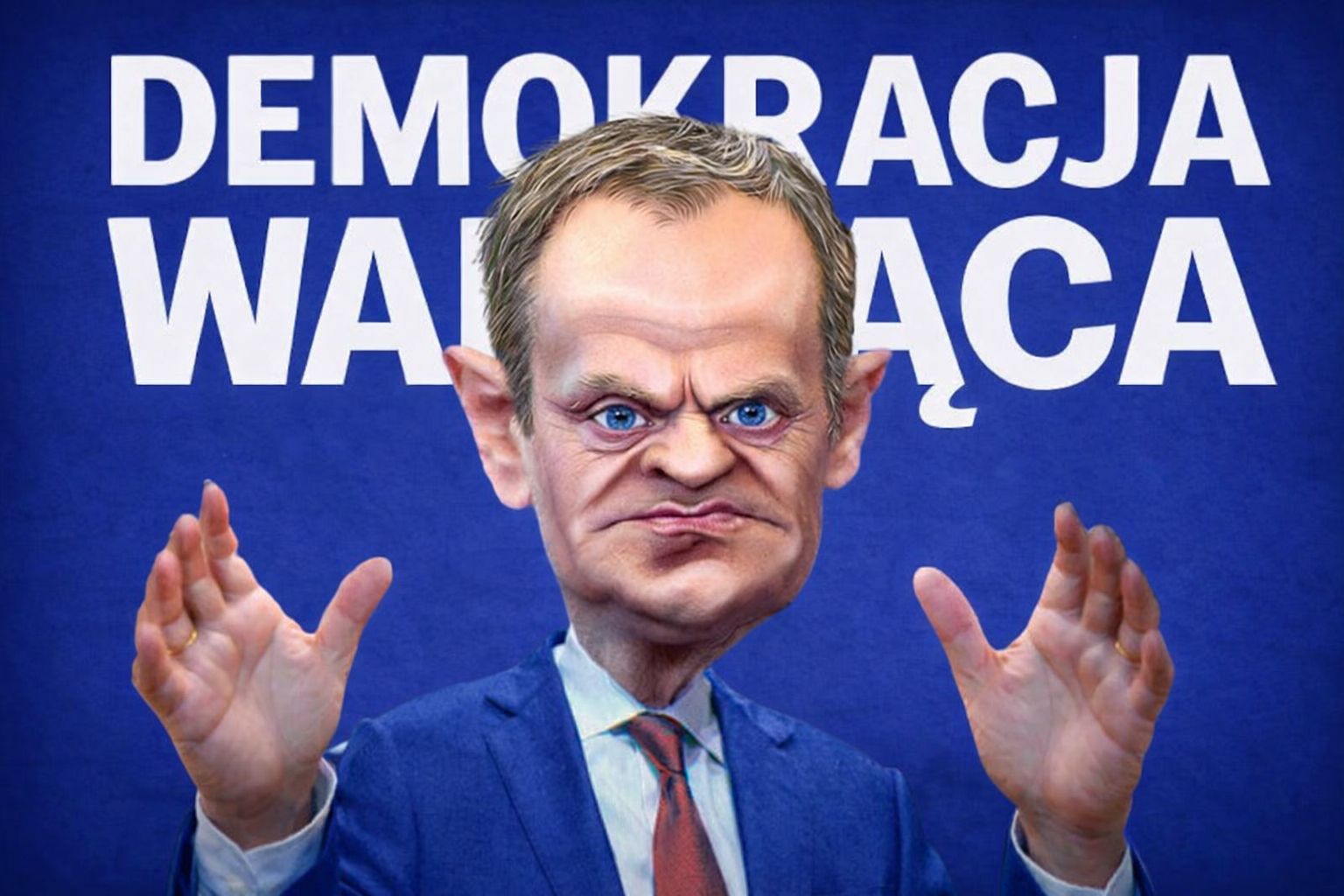 Demokracja walcząca poprzez spóźnienia