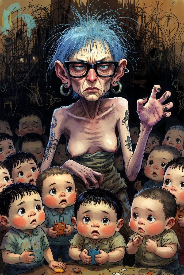 W feminizmie chodzi o eliminację konkurencji