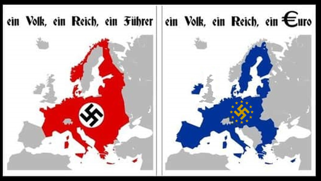 „A więc wojna !” Inwazja IV Rzeszy UE na państwa Europy