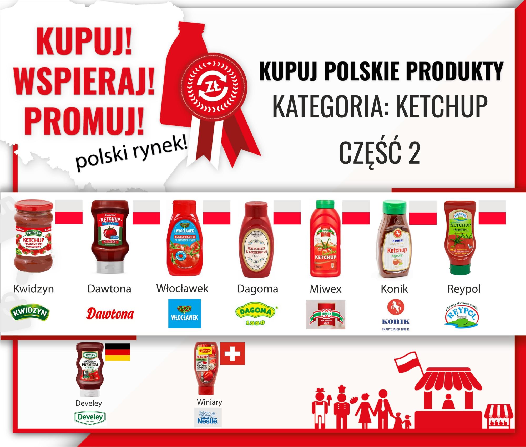 Buy Polish products - ketchup (part 2)