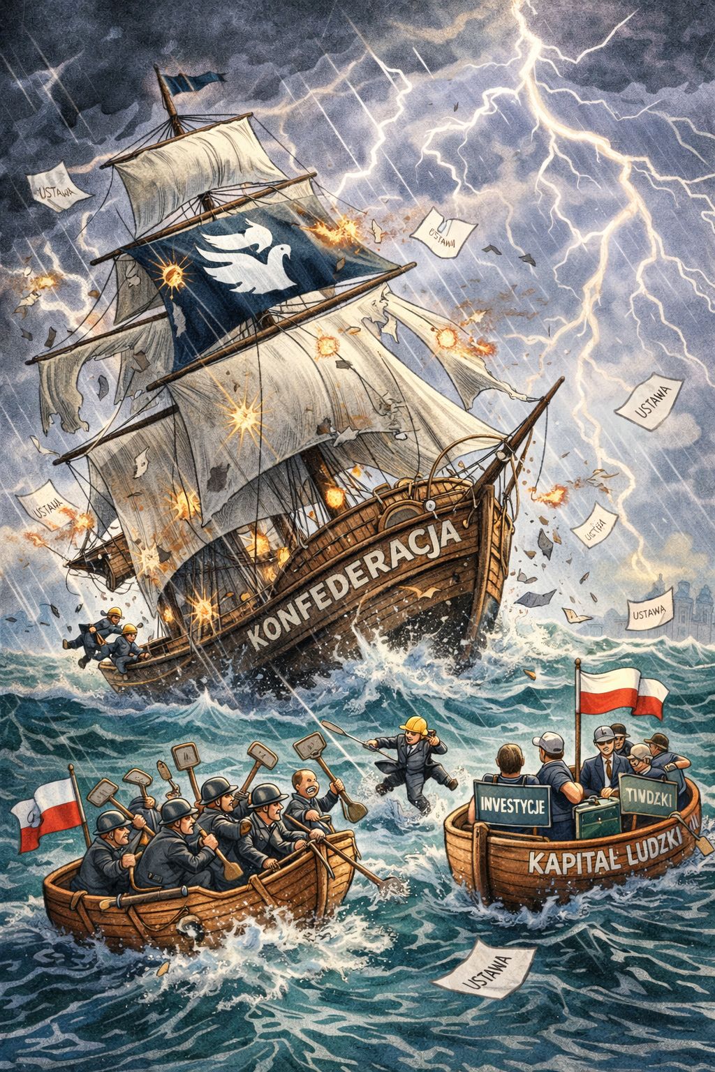 Jak Konfederacja może wyjść z pułapki?