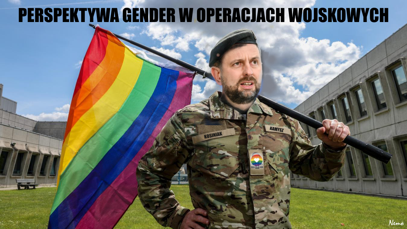 TĘCZOWY WŁADZIO RATUJE NIEMCY..