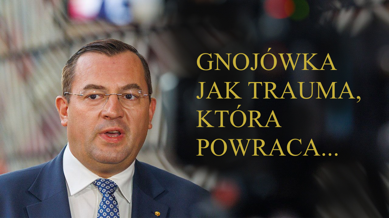 GNOJÓWKA JAK TRAUMA, KTÓRA POWRACA…