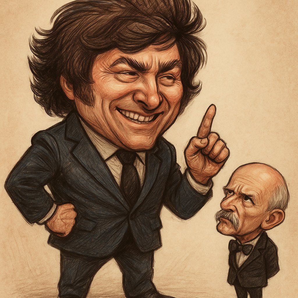 Czym się różni Milei od Korwina-Mikke?