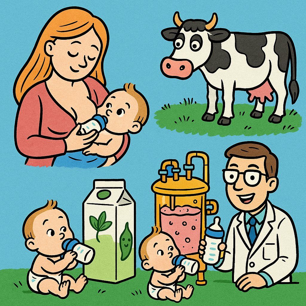 Mleko — biochemiczny program człowieczeństwa!