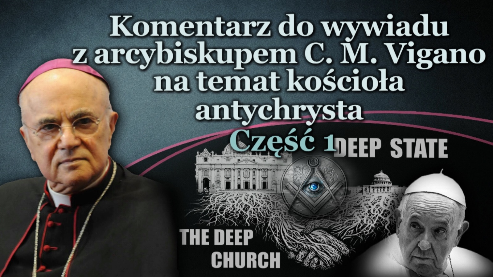 BKP: Commentary on the interview with Archbishop C. M. Vigano on the Church of the Antichrist /Part 1/