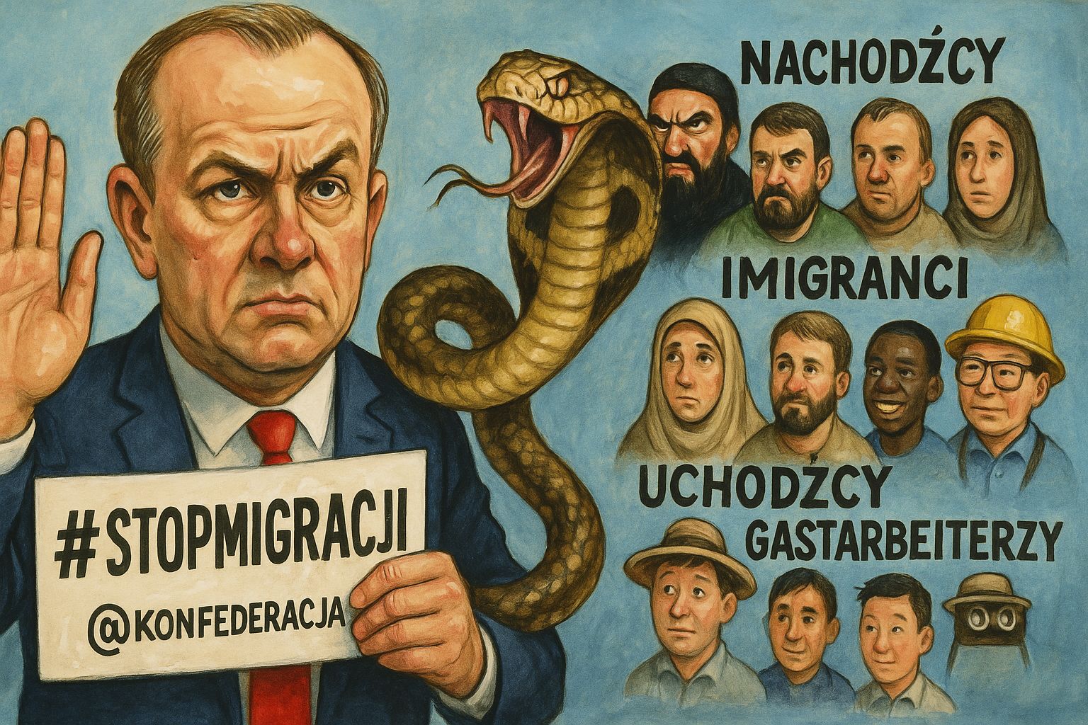 Refugees not welcome!