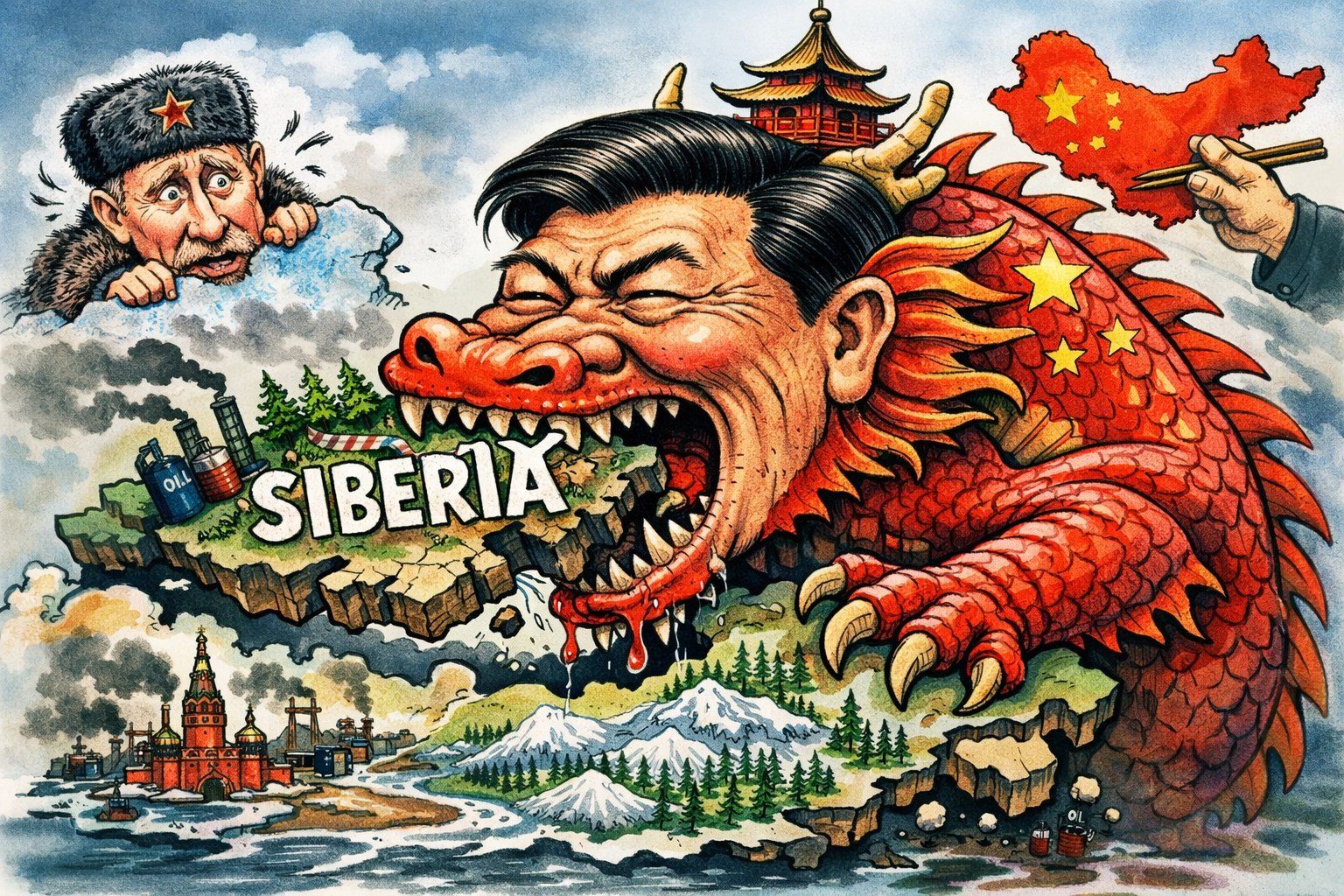 Chiny, Rosja, USA i Europa. Jaki interes ma w tej układance Polska?