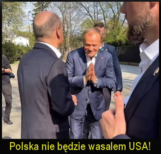 БЕЗОПАСНО: БОЖЕ, СПАСИ ПОЛЬШУ ОТ ХУНТЫ ТУСКА!