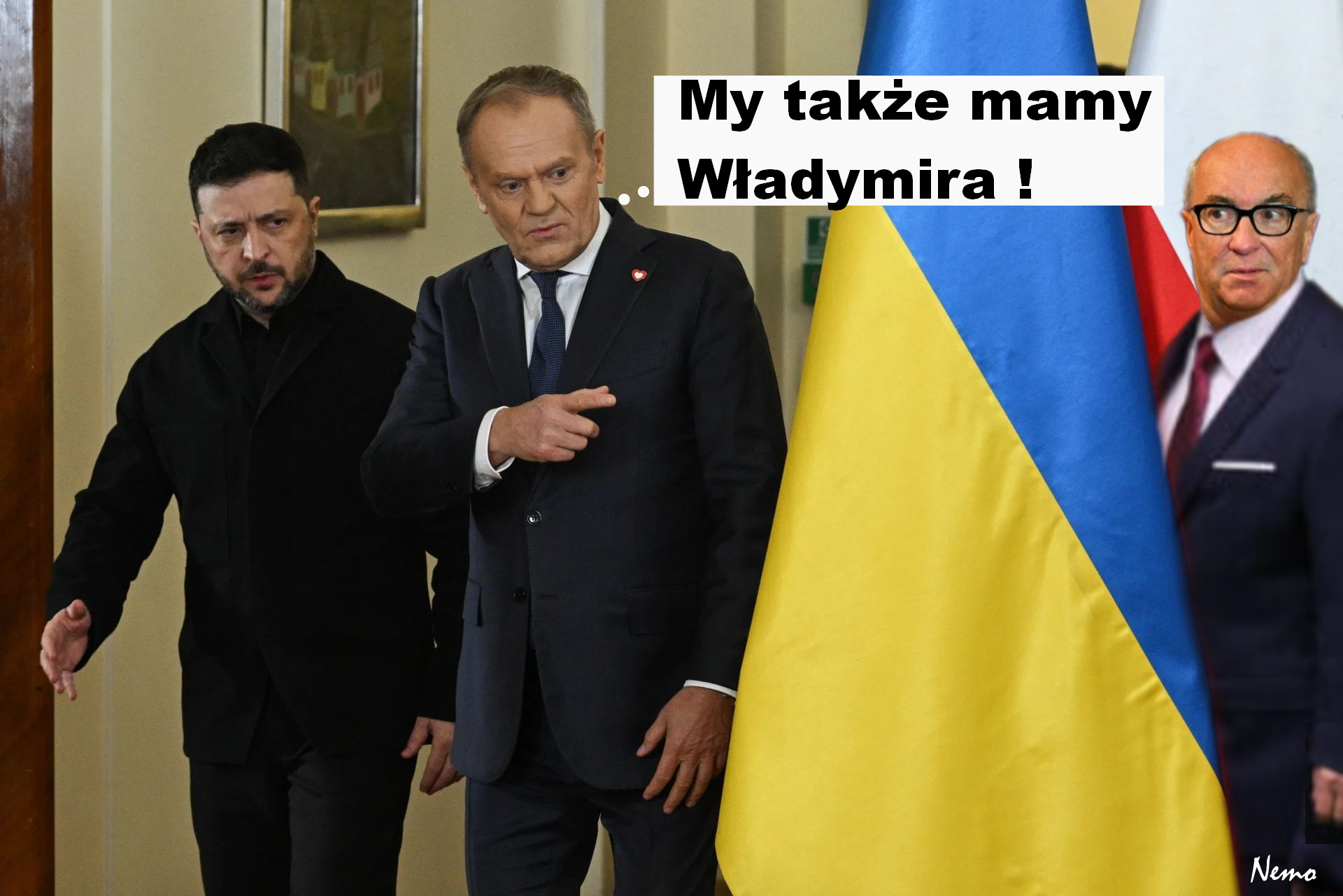 PREZYDENT UKRAINY U TOWARZYSZA MARSZAŁKA…
