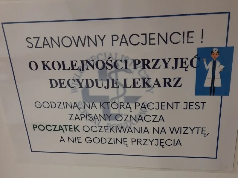 Rozterki pacjenta NFZ