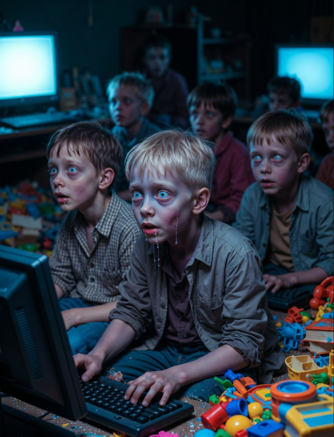 Jakie będzie kształcenie czyli Idiotokracja AI