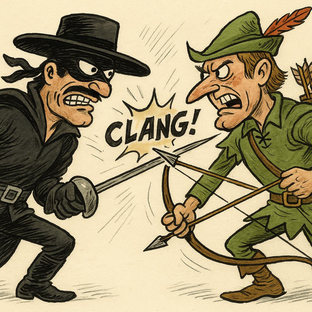 Zorro i Robin Hood