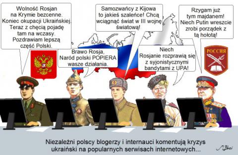 Skąd się biorą prorosyjskie komentarze w sieci? Skąd się biorą prorosyjskie komentarze w sieci?