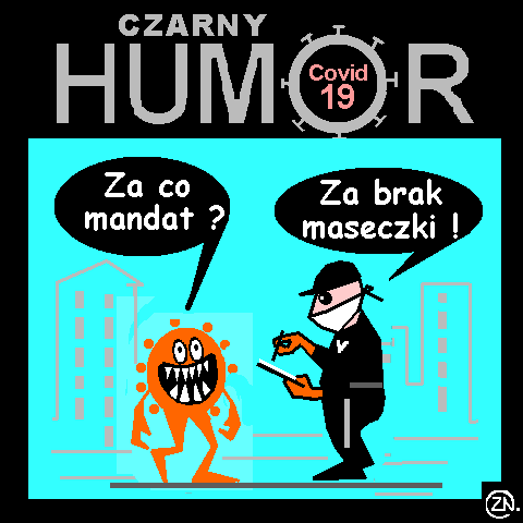 Czarny humor 2020 koronawirus | Niepoprawni.pl