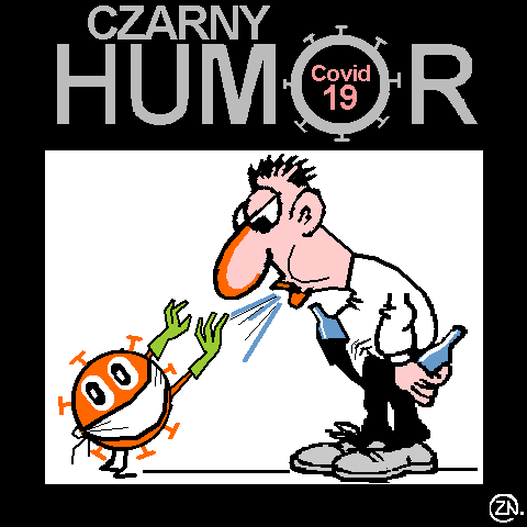 Czarny humor Covid 19 | Niepoprawni.pl