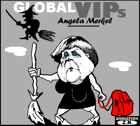 Global VIPs Angela Merkel 2