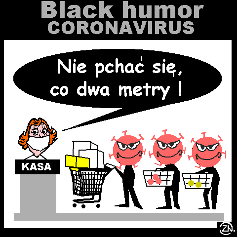 koronawirus 2020 humor satyra | Niepoprawni.pl