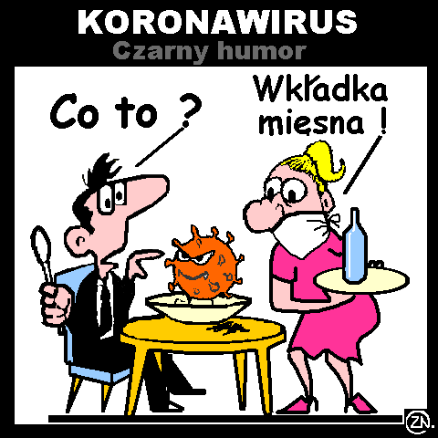 Koronawirus czarny humor 3 | Niepoprawni.pl