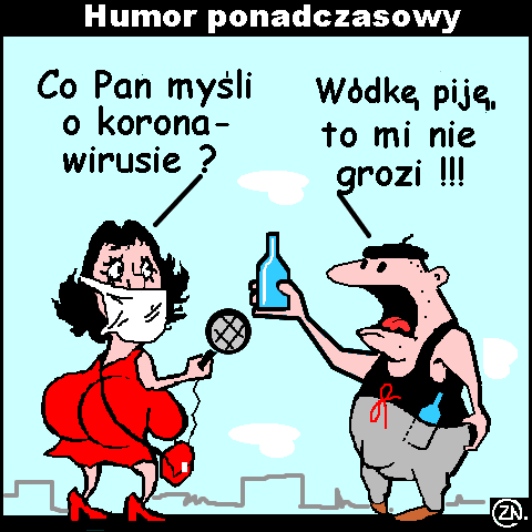 Koronawirus humor 2 | Niepoprawni.pl