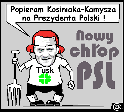 Kosiniak Prezydentem Polski