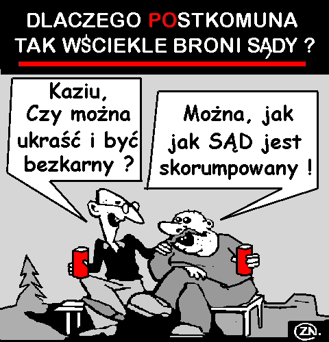 Patologia w sądach | Niepoprawni.pl