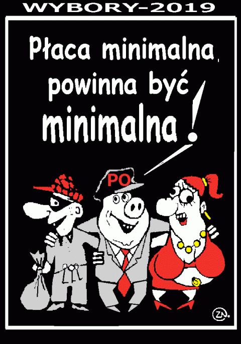 płaca minimalna powinna być minimalna