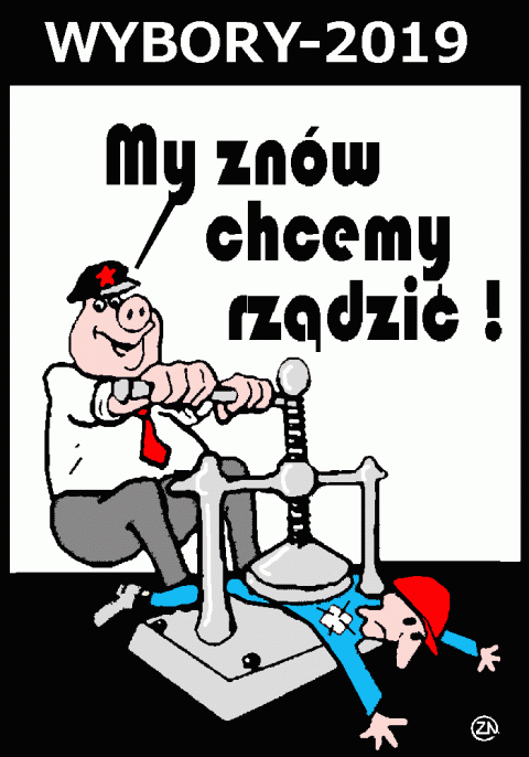 plakat polityczny, plakat 2019, plakat satyra, satyra polityczna, humor polityczny, Niewęgłowski satyra, Niewęgłowski humor