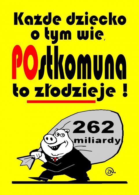 plakat polityczny z 2019