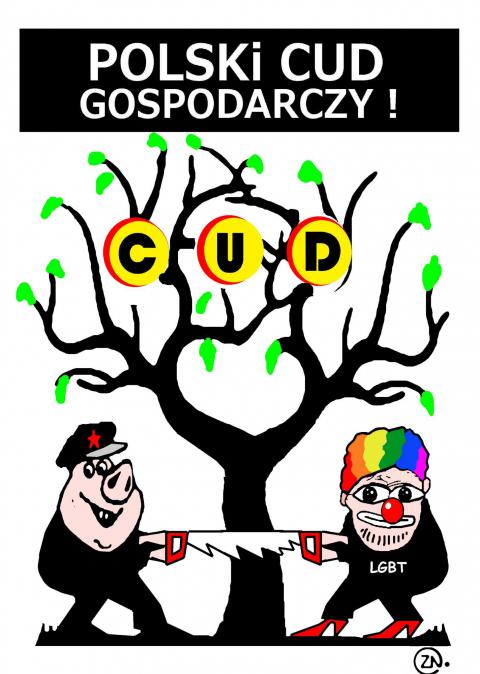 plakat polityczny z 2019 roku