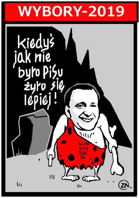 plakat polityczny, plakat 2019, plakat satyra, satyra polityczna, humor polityczny, Niewęgłowski satyra, Niewęgłowski humor