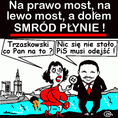 Prezydent Trzaskowski humor