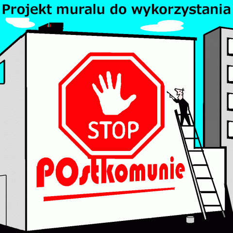 Projekt muralu do wykorzystania 