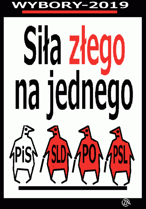 siła złego na jednego 2019