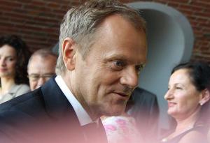 Tusk przed dotknieciem