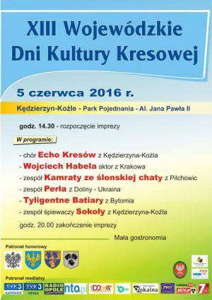 Tam gdzie Kresowianie, tam radości co nie miara, tam czym chata bogata, tańce i śpiewy do rana i tak już po prostu jest z dziada pradziada