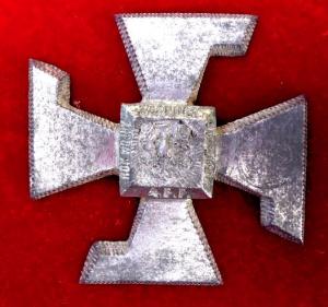 Odznaka 4 pułku piechoty Legionów