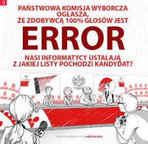 ERROR WYBORCZY