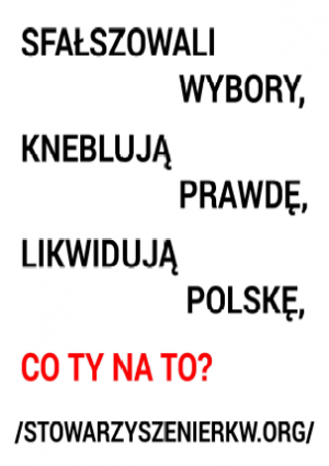 Stowarzyszenie Ruch Kontroli Wyborów — Ruch Kontroli Władzy