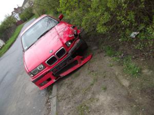 Wrak BMW