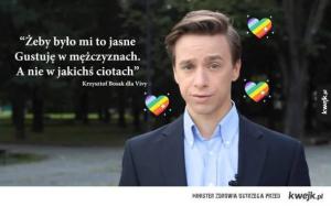 Krzysztof Bosak gustuje
